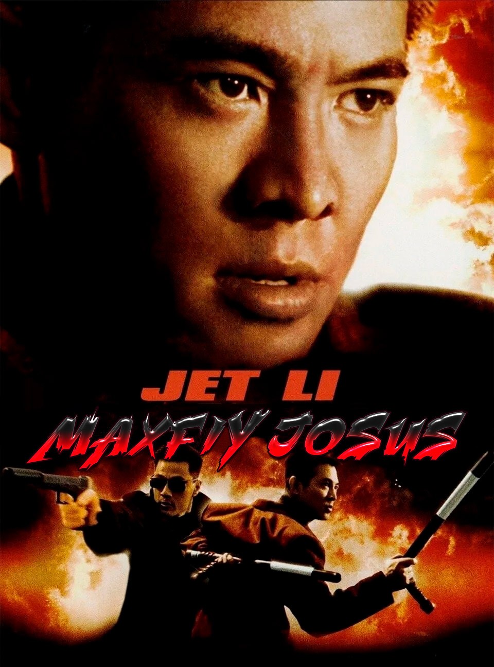 Maxfiy josus (Jet-Li ishtirokida) Uzbek tilida 1995 tarjima kino skachat